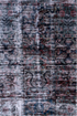 Vintage Distressed Area Rug (6' x 7')